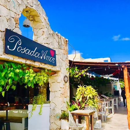 Posada Amor Hotel Boutique Puerto Morelos Exterior photo